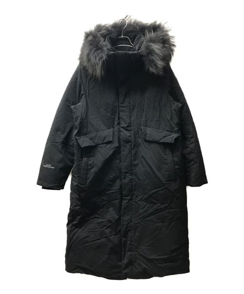 EIDER（アイダー）EIDER (アイダー) GORE WINDSTOPPERRダウンコート ゴアウィンドストッパー ブラック サイズ:Mの古着・服飾アイテム