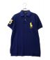 POLO RALPH LAUREN（ポロ・ラルフローレン）の古着「半袖ポロシャツ POLO RALPH LAUREN ポロ・ラルフローレン メンズ ﾌﾞﾙｰ 」｜ブルー