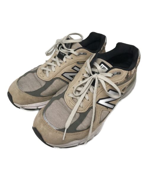 NEW BALANCE（ニューバランス）NEW BALANCE (ニューバランス) ローカットスニーカー ベージュ サイズ:27.5の古着・服飾アイテム