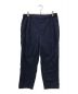 STEVEN ALAN（スティーブンアラン）の古着「NYLON OX 2PLEATED EASY PANTS STEVEN ALAN スティーブンアラン ユナイテッドアローズ 8114-173-0880」｜ネイビー