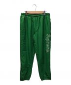 SUPREME×LACOSTEシュプリーム×ラコステ）の古着「Track Pant」｜グリーン