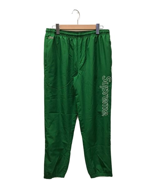 SUPREME（シュプリーム）SUPREME (シュプリーム) LACOSTE (ラコステ) Track Pant グリーン サイズ:Mの古着・服飾アイテム