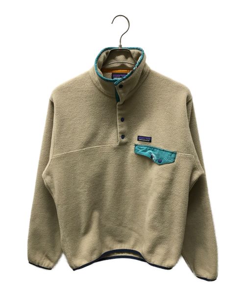 Patagonia（パタゴニア）Patagonia (パタゴニア) ライトウェイト シンチラ スナップT ベージュ サイズ:Sの古着・服飾アイテム