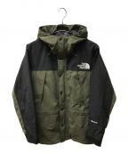 THE NORTH FACEザ ノース フェイス）の古着「マウンテンライトジャケット MOUNTAIN LIGHT JACKET GORE-TEX ゴアテックス NP62236」｜カーキ