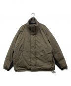 Siエスアイ）の古着「RIVERSIBLE DOWN BLOUSONproducts by TAION」｜オリーブ