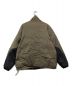 Si (エスアイ) RIVERSIBLE DOWN BLOUSONproducts by TAION オリーブ サイズ:SIZE 1：9800円