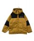 SCHOTT BROS.（ショットブロス）の古着「CLASSIC 2TONE DOWN JACKET/3122069」｜イエロー