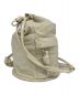 KABINETT (カビネッツ) KABINETT DRAWSTRING WRINKLE  BAG ベージュ：8800円