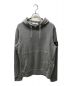 STONE ISLAND（ストーンアイランド）の古着「GARMENT DYED HOODIE ガーメントダイフーディ 101564151」｜グレー