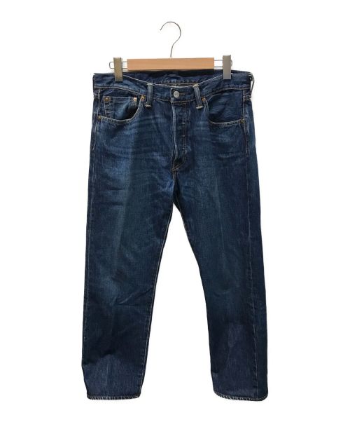 LEVI'S（リーバイス）LEVI'S (リーバイス) 501セルビッチデニムパンツ インディゴ サイズ:W33 L32の古着・服飾アイテム