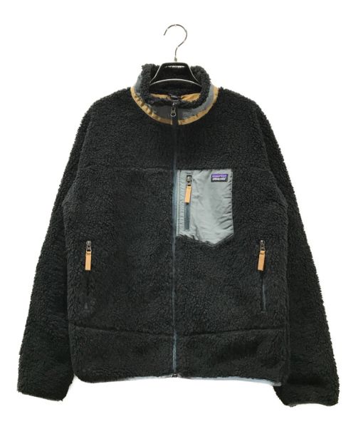 Patagonia（パタゴニア）Patagonia (パタゴニア) K'S RETRO-X JACKET ブラック サイズ:XXL(KIDS)の古着・服飾アイテム