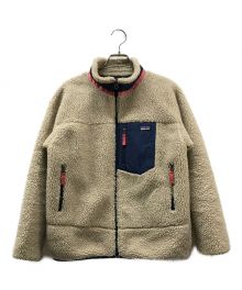 Patagonia（パタゴニア）の古着「K'S RETRO-X JACKET」｜アイボリー