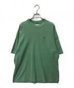 LACOSTEラコステ）の古着「ポケットTシャツ LACOSTE ラコステ　メンズ 鹿の子地 ポケットTシャツ 2023SS TH233LJ」｜グリーン