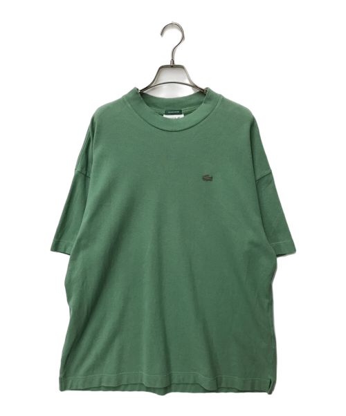 LACOSTE（ラコステ）LACOSTE (ラコステ) ポケットTシャツ LACOSTE ラコステ　メンズ 鹿の子地 ポケットTシャツ 2023SS TH233LJ グリーン サイズ:3の古着・服飾アイテム