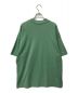 LACOSTE (ラコステ) ポケットTシャツ LACOSTE ラコステ　メンズ 鹿の子地 ポケットTシャツ 2023SS TH233LJ グリーン サイズ:3：2980円