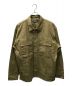 DIESEL（ディーゼル）の古着「DOUBLE BREAST POCKETS COTTON S-DERR OVERSHIRT」｜ベージュ