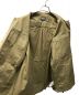 中古・古着 DIESEL (ディーゼル) DOUBLE BREAST POCKETS COTTON S-DERR OVERSHIRT ベージュ サイズ:XXL：9800円