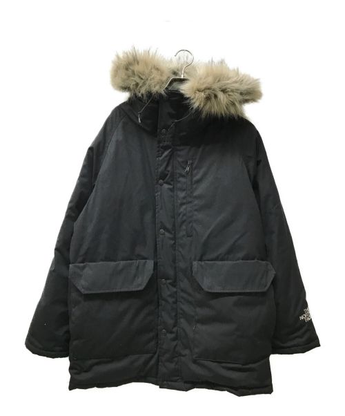 THE NORTHFACE PURPLELABEL（ザ・ノースフェイス パープルレーベル）THE NORTHFACE PURPLELABEL (ザ・ノースフェイス パープルレーベル) 65/35 Long Serow ロングセロー ダウンジャケット ダウンコート ブラック サイズ:Mの古着・服飾アイテム