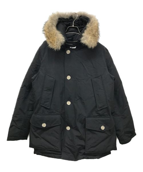 WOOLRICH（ウールリッチ）WOOLRICH (ウールリッチ) ARCTIC PARKA ML( アークティックパーカML)WOCPS2919 ブラック サイズ:Sの古着・服飾アイテム