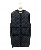 THE SHINZONEザ シンゾーン）の古着「SLEEVELESS QUILTING COAT」｜ブラック