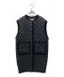 THE SHINZONE（ザ シンゾーン）の古着「SLEEVELESS QUILTING COAT」｜ブラック