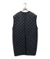 THE SHINZONE (ザ シンゾーン) SLEEVELESS QUILTING COAT ブラック サイズ:F：15800円