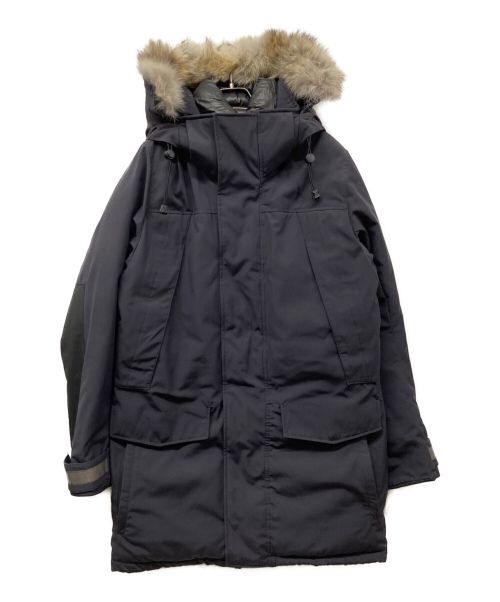 CANADA GOOSE（カナダグース）CANADA GOOSE (カナダグース) SHERRIDON PARKA シェリドン ダウンパーカー 2073MB ブラックレーベル  ブラック サイズ:Sの古着・服飾アイテム