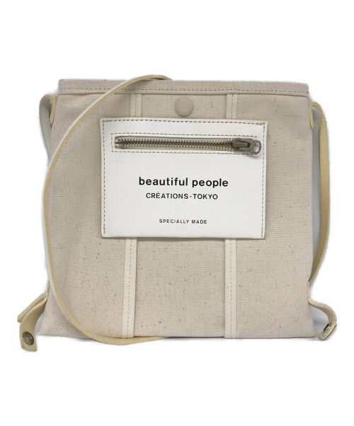 beautiful people（ビューティフルピープル）beautiful people (ビューティフルピープル) LINING LOGO POCKETの古着・服飾アイテム