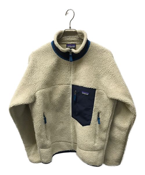 Patagonia（パタゴニア）Patagonia (パタゴニア) Classic Retro-X Jacket ホワイト サイズ:Mの古着・服飾アイテム