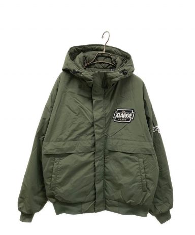 中古・古着通販】X-LARGE (エクストララージ) NYLON PUFFER JACKET