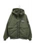 X-LARGE（エクストララージ）の古着「NYLON PUFFER JACKET ナイロンパファージャケット 101223021005」｜オリーブ