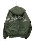 X-LARGE (エクストララージ) NYLON PUFFER JACKET ナイロンパファージャケット 101223021005 オリーブ サイズ:M：8800円