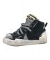 NIKE (ナイキ) sacai (サカイ) BLAZER MID Black/Wolf Grey ブレザー ミッド 