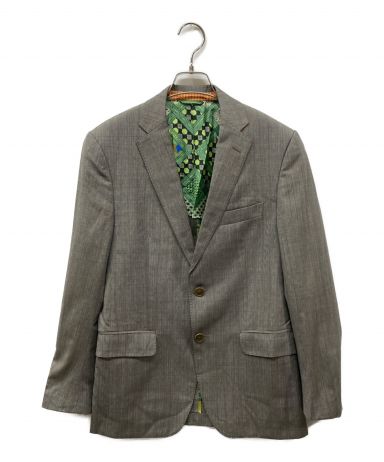 【中古・古着通販】ETRO (エトロ) シルク混テーラード