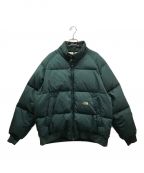 THE NORTHFACE PURPLELABELザ・ノースフェイス パープルレーベル）の古着「Lightweight Twill Mountain Down Jacket(ライトウェイトツイルマウンテンダウンジャケット ND2265N」｜グリーン