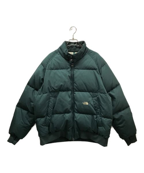 THE NORTHFACE PURPLELABEL（ザ・ノースフェイス パープルレーベル）THE NORTHFACE PURPLELABEL Lightweight Twill Mountain Down Jacket(ライトウェイトツイルマウンテンダウンジャケット ND2265N グリーン サイズ:Mの古着・服飾アイテム