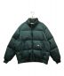 THE NORTHFACE PURPLELABEL（ザ・ノースフェイス パープルレーベル）の古着「Lightweight Twill Mountain Down Jacket(ライトウェイトツイルマウンテンダウンジャケット ND2265N」｜グリーン