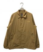 THE NORTH FACEザ ノース フェイス）の古着「EXP-Parcel Coach Jacket エクスプローラーパーセルコーチジャケット NP72062」｜ベージュ