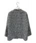 IENA (イエナ) Marin Tweed ジャケット. グレー サイズ:記載なし：16800円