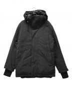 CANADA GOOSEカナダグース）の古着「SANFORD PARKA FF サンフォードパーカ ダウンパーカー フュージョンフィット ダウンジャケット 3400MA」｜ブラック