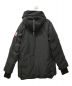 CANADA GOOSE (カナダグース) SANFORD PARKA FF サンフォードパーカ ダウンパーカー フュージョンフィット ダウンジャケット 3400MA ブラック サイズ:175／88Y：59800円