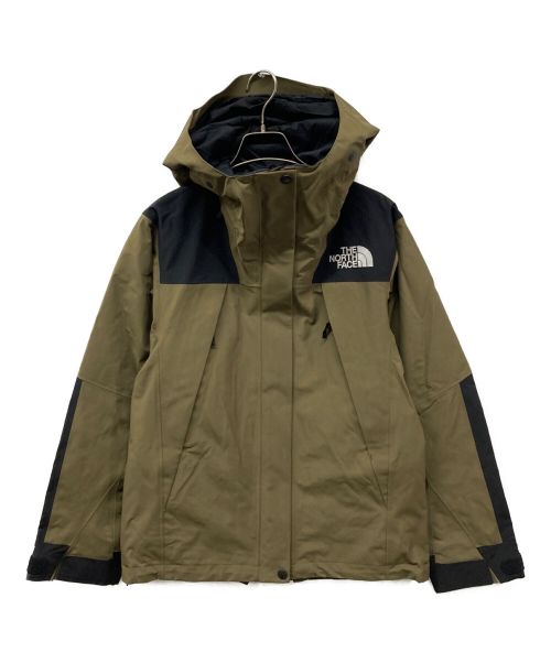 THE NORTH FACE（ザ ノース フェイス）THE NORTH FACE (ザ ノース フェイス) Mountain Jacket(マウンテンジャケット)NPW61800 ピーチグリーン サイズ:Sの古着・服飾アイテム