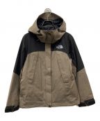 THE NORTH FACEザ ノース フェイス）の古着「MOUNTAIN JACKET GG(マウンテンジャケット) NPW61540」｜ベージュ