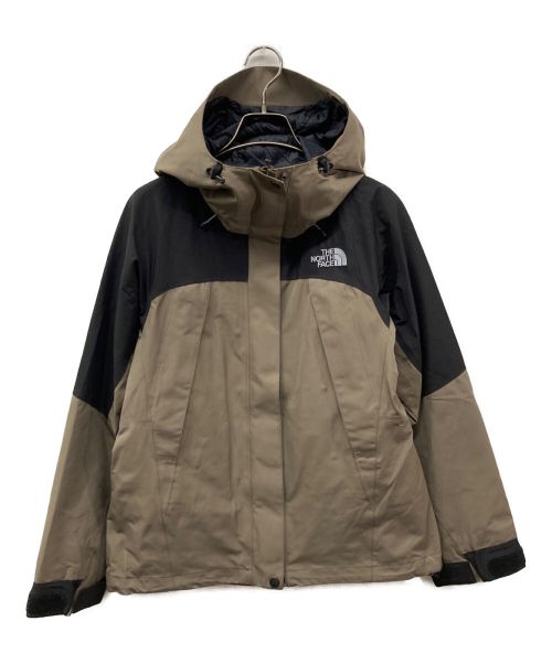 THE NORTH FACE（ザ ノース フェイス）THE NORTH FACE (ザ ノース フェイス) MOUNTAIN JACKET GG(マウンテンジャケット) NPW61540 ベージュ サイズ:Mの古着・服飾アイテム