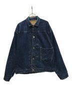 WAREHOUSE×BEAMS PLUSウエアハウス×ビームスプラス）の古着「Nonpareil Browse ノンパレイルブラウス デニムジャケット Gジャン」｜インディゴ