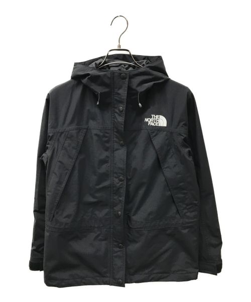 THE NORTH FACE（ザ ノース フェイス）THE NORTH FACE (ザ ノース フェイス) MOUNTAIN LIGHT JACKET ブラック サイズ:Lの古着・服飾アイテム