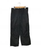 Traditional Weatherwearトラディショナルウェザーウェア）の古着「TUCKED CARGO PANTS タックカードパンツ  G192APFPT0024NO」｜ブラック