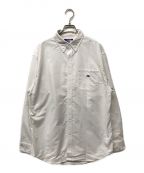 THE NORTHFACE PURPLELABELザ・ノースフェイス パープルレーベル）の古着「Cotton Polyester OX B.D. Shirt　NT3118N　シャツ」｜ホワイト