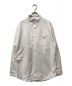 THE NORTHFACE PURPLELABEL（ザ・ノースフェイス パープルレーベル）の古着「Cotton Polyester OX B.D. Shirt　	NT3118N　シャツ」｜ホワイト