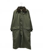 Barbour×Spick and Spanバブアー×スピックアンドスパン）の古着「別注BURGHLEY SP フード付 バークレイ 2102376」｜カーキ